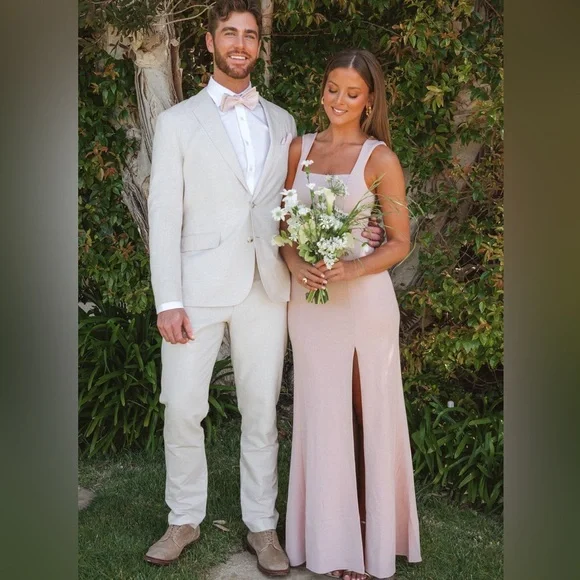 Show Me Your MuMu Dresses Show Me Your Mumu Dusty Rose Pink